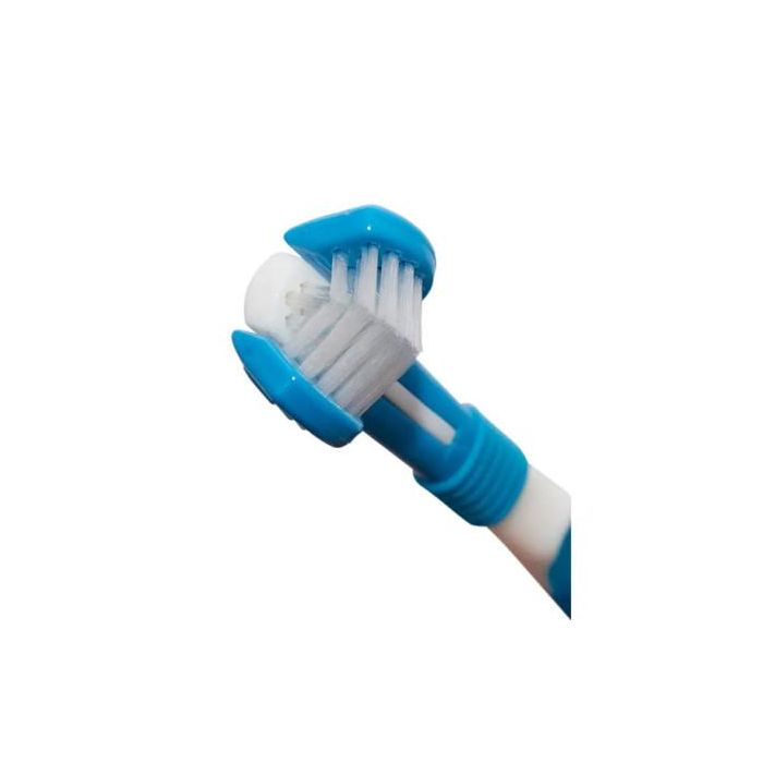 Stangest Cepillo Dental Difresh Triple Cabezal para Perros 1 Unidad