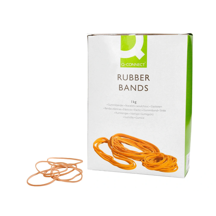 Q-connect Gomillas elásticas número 7, 1000 gr, 70 x 2 mm 4