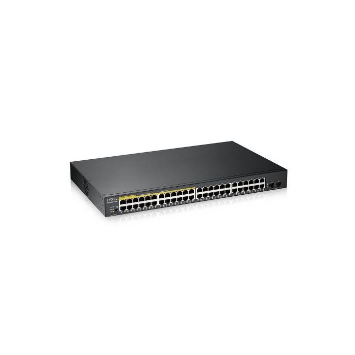 Zyxel GS1900-48HPv2 Switch Gestionado L2, 48 Puertos Gigabit Ethernet, PoE, Negro 1 Zyxel GS1900-48HPv2 Switch Gestionado L2, 48 Puertos Gigabit Ethernet, PoE, Negro 1