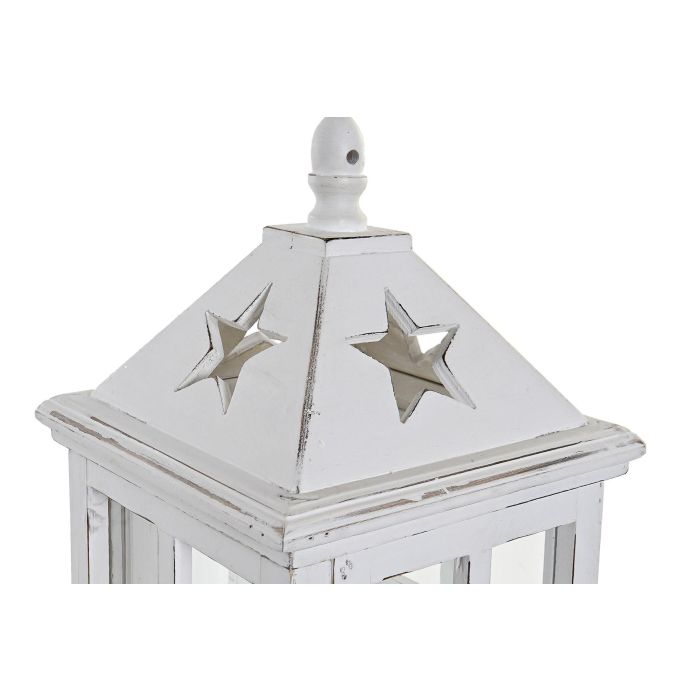 Farola Tradicional DKD Home Decor Blanco 21 x 51 x 21 cm 1