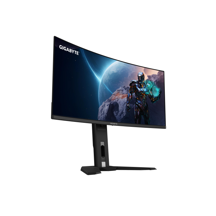 Gigabyte MO34WQC Monitor Gaming Curvo OLED 34" WQHD (3440x1440) 175Hz 0.03ms HDR400 21:9 Negro 2
