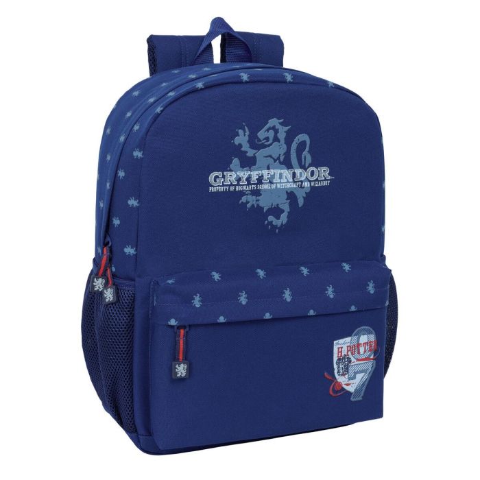 Mochila Escolar Harry Potter Captain Azul marino 32 x 43 x 14 cm