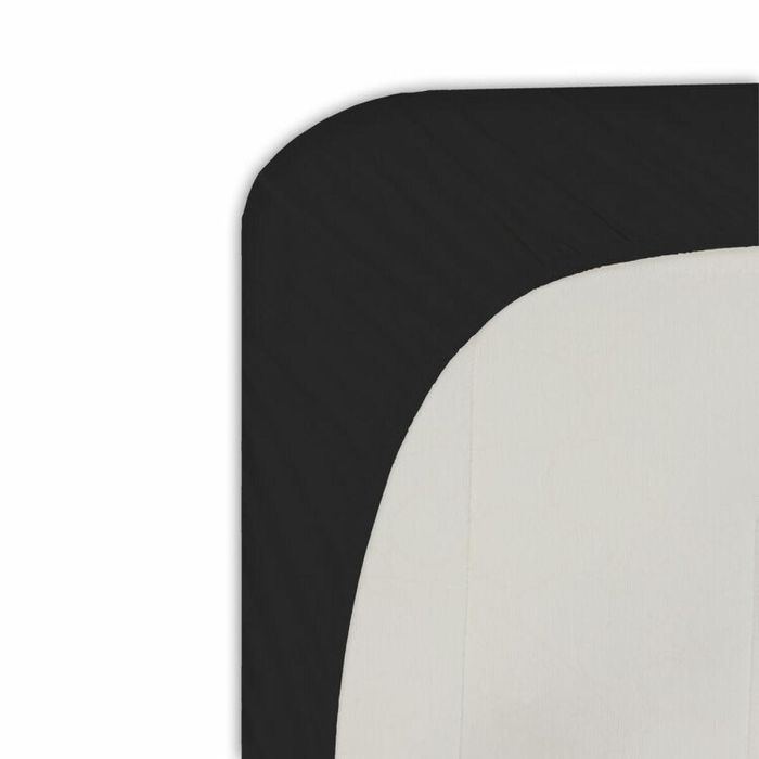 Sábana Bajera Ajustable Happy Home Mix Colors Negro Cama de 120 5 Sábana Bajera Ajustable Happy Home Mix Colors Negro Cama de 120 5