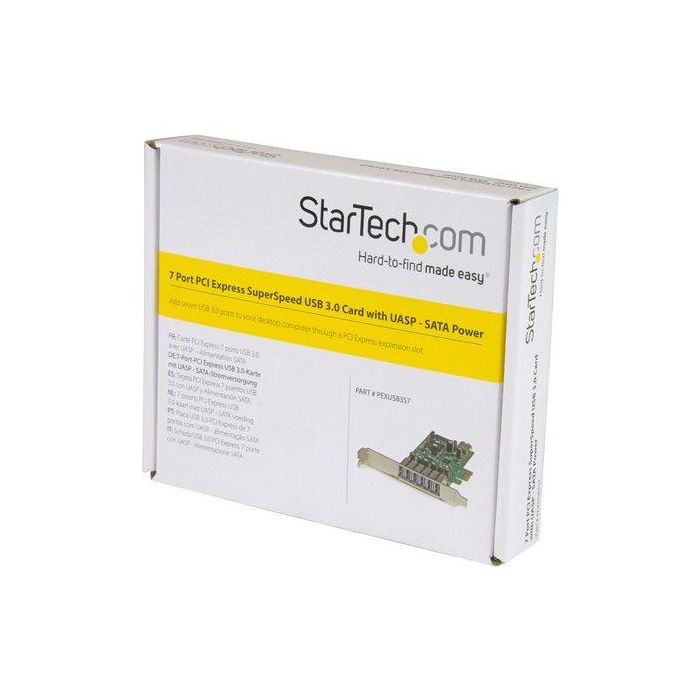 Tarjeta PCI Startech PEXUSB3S7 3