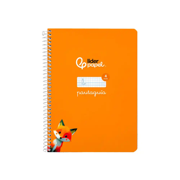 Liderpapel Cuaderno Pautaguía A5 Tapa Dura 80 Hojas Cuadro Pautado 4mm Naranja 1 Liderpapel Cuaderno Pautaguía A5 Tapa Dura 80 Hojas Cuadro Pautado 4mm Naranja 1