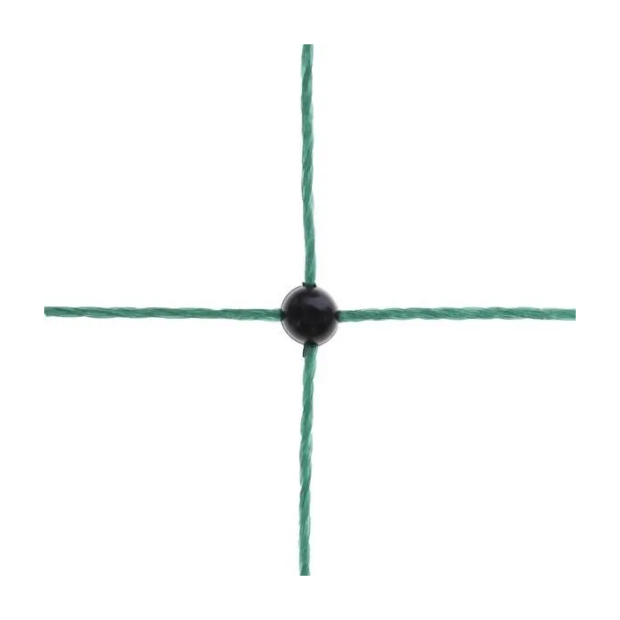 Kerbl Red para pollos 25 m - 106 cm - no eléctrica - Doble Punta - Verde 5