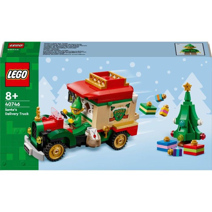 LEGO 40746 Camión de reparto de Papá Noel Juguete para niños de 8 años Decoración navideña 1 LEGO 40746 Camión de reparto de Papá Noel Juguete para niños de 8 años Decoración navideña 1