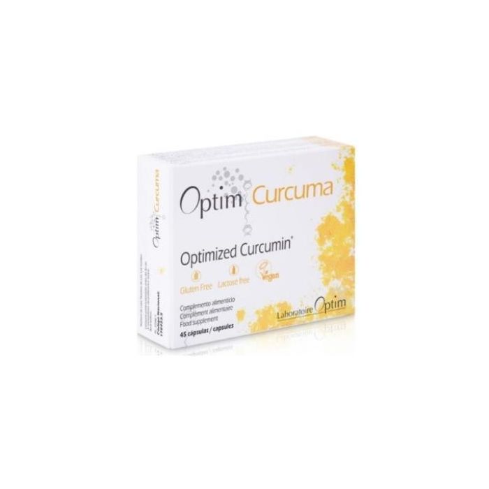 Optim Curcuma 45Cap.
