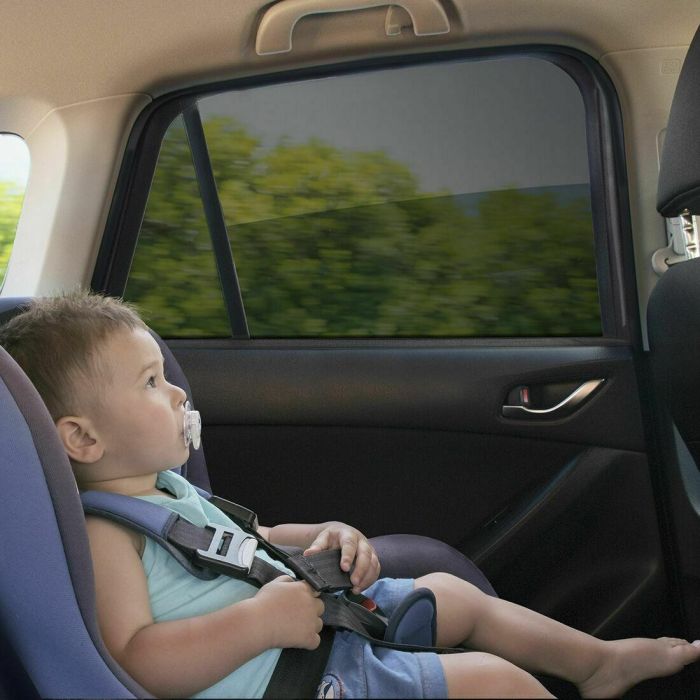 Malla Parasol para Coche InnovaGoods 4 Unidades 5