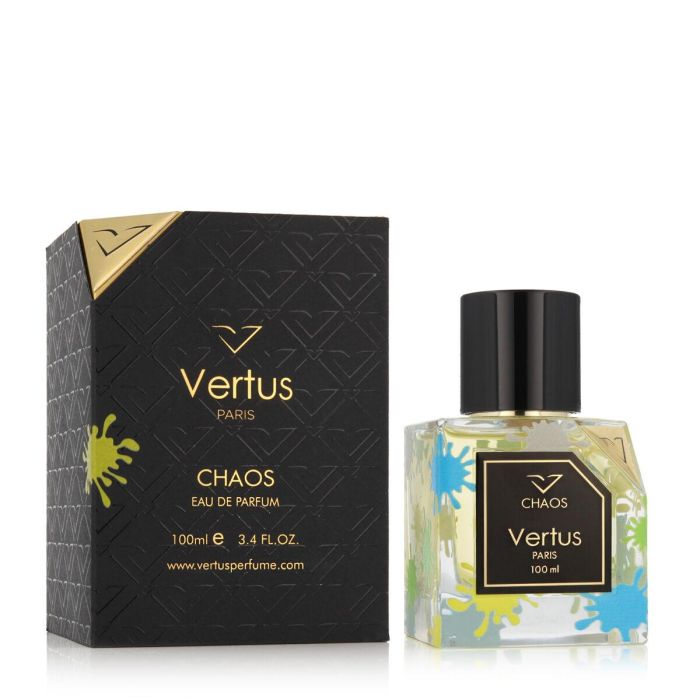 Perfume Unisex Vertus Chaos EDP 100 ml 0 Perfume Unisex Vertus Chaos EDP 100 ml 0