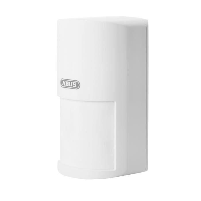 Detector de movimiento - ABUS - FUBW35000A - Batería de larga duración - Alcance 12 metros - Infrarrojos 2 Detector de movimiento - ABUS - FUBW35000A - Batería de larga duración - Alcance 12 metros - Infrarrojos 2