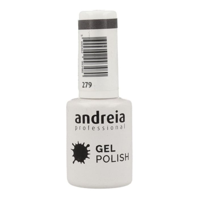 Andreia Esmalte Semipermanente Professional Gel Polish 105 ml Color 279 Gris - Duración 4 semanas