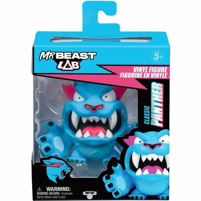 Figura Vinilo - MOOSE TOYS - Classic Panther Mr. Beast Lab - 8,8 cm, Colección