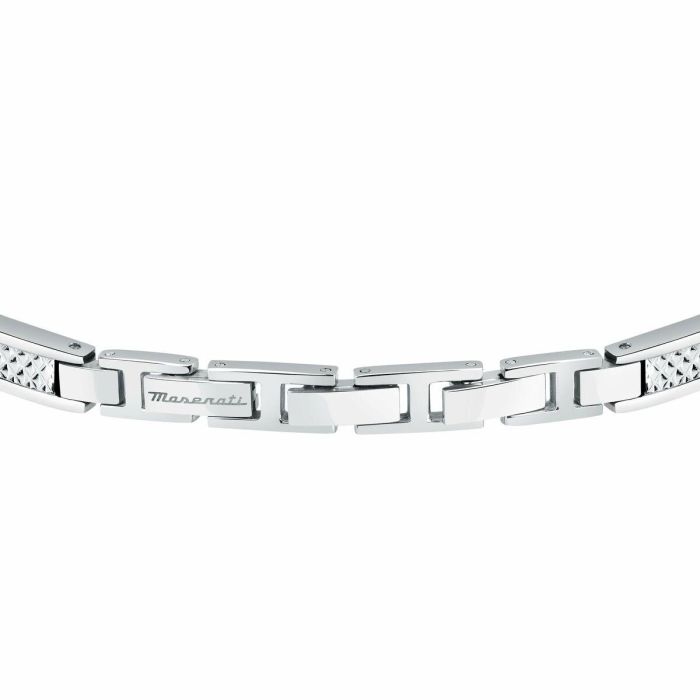 Pulsera Hombre Maserati JM423AVD21 Acero Inoxidable 21,5 cm 5 Pulsera Hombre Maserati JM423AVD21 Acero Inoxidable 21,5 cm 5