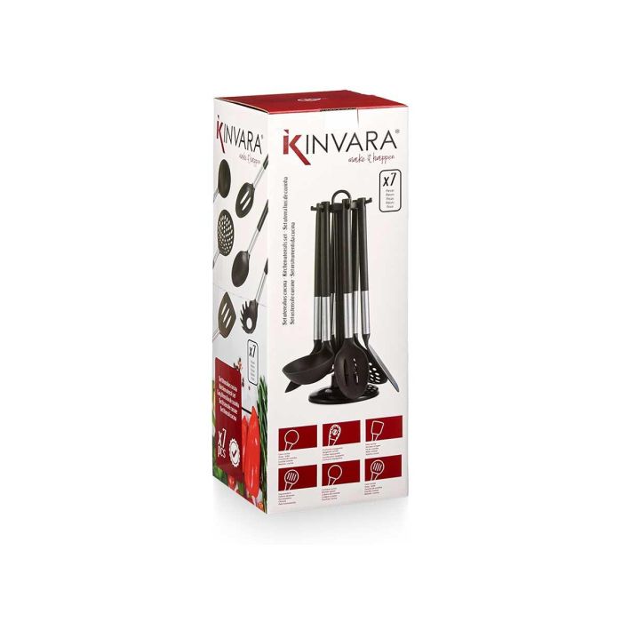 Juego de Utensilios de Cocina Madera PBT 7 Piezas 2 Juego de Utensilios de Cocina Madera PBT 7 Piezas 2