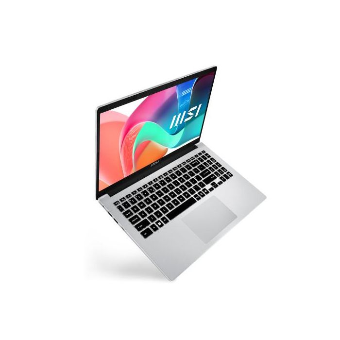 MSI Modern 15 F1MG-256XES Portátil Intel Core 5 120U 15.6" Full HD 16GB RAM 512GB SSD Plata 4 MSI Modern 15 F1MG-256XES Portátil Intel Core 5 120U 15.6" Full HD 16GB RAM 512GB SSD Plata 4