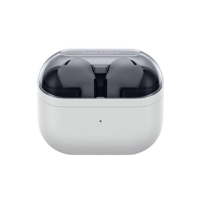Samsung Auriculares Bluetooth Galaxy Buds 3 FE SM-R420NZAAEUB con estuche de carga, Autonomía 8.5h, Gris 1 Samsung Auriculares Bluetooth Galaxy Buds 3 FE SM-R420NZAAEUB con estuche de carga, Autonomía 8.5h, Gris 1