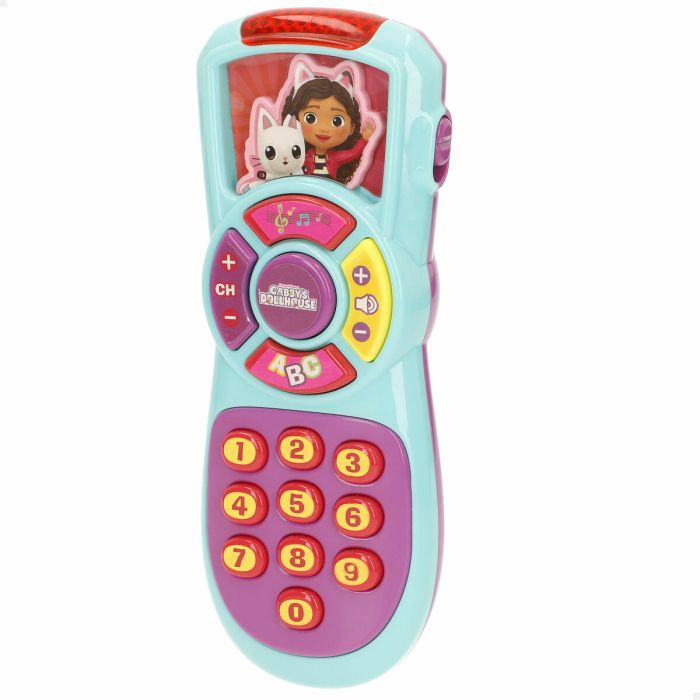 Teléfono de Aprendizaje Gabby's Dollhouse (6 Unidades) 6
