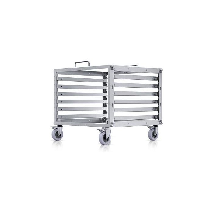 Ubiquiti U-Rack-6U-TL Base para Rack Abierto 6U Acero al Carbón SPCC Acero Inoxidable Capacidad 35kg Peso 10.3kg