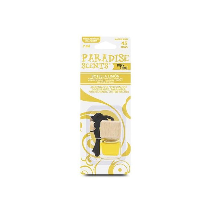 Perfumador Botella Bl Limon 7 mL Paradise Cs6 PER80203 Perfumador Botella Bl Limon 7 mL Paradise Cs6 PER80203
