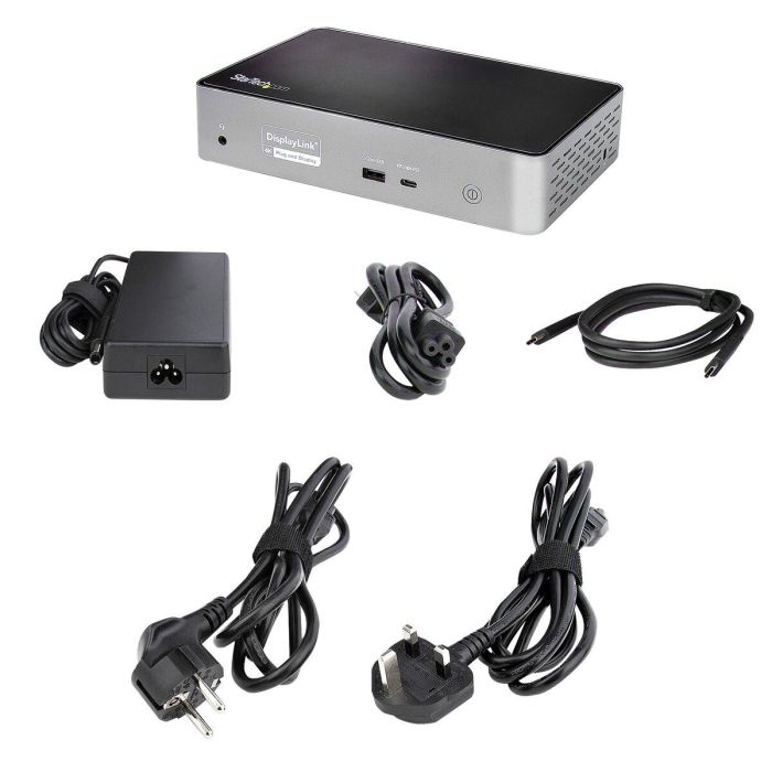 Hub USB Startech DK31C4DPPDUE Hub USB Startech DK31C4DPPDUE