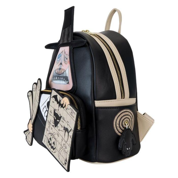 Mochila lenticular Mayor with Plans Pesadilla Antes de Navidad Loungefly Disney 26cm 2