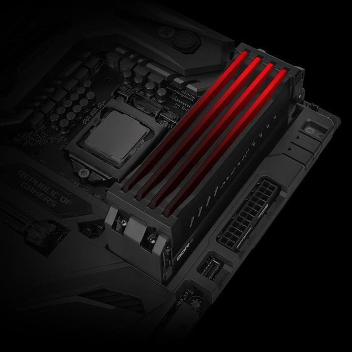 Thermaltake S100 Memory Lighting Memory Cover 4 Thermaltake S100 Memory Lighting Memory Cover 4
