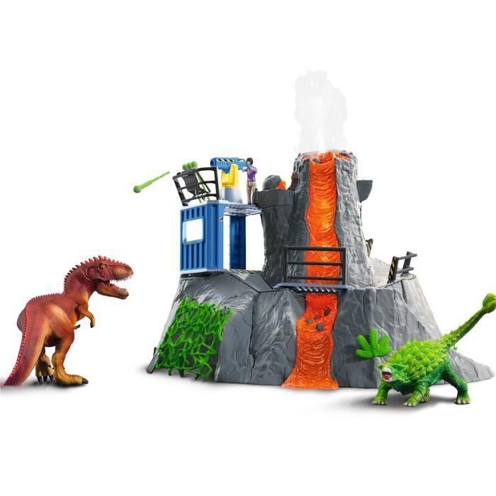 Schleich - Envío al volcán grande - 42564 - Dinosaurs Range 4 Schleich - Envío al volcán grande - 42564 - Dinosaurs Range 4