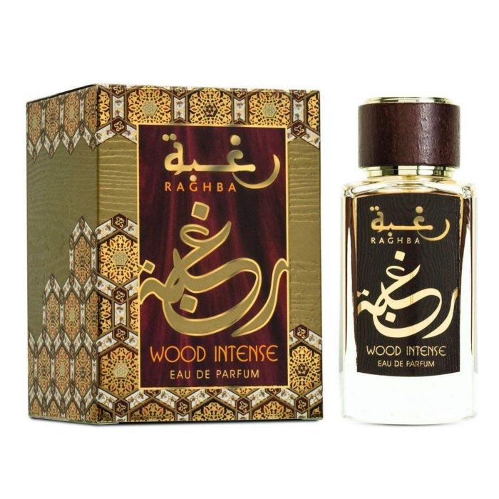 Lattafa Raghba Wood Intense Eau de Parfum para Mujer 100 ml