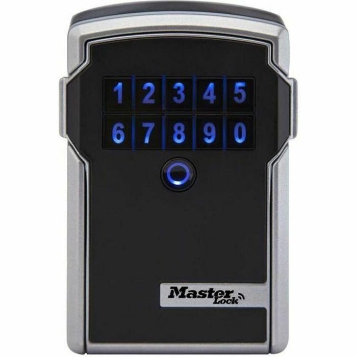 Master Lock Caja de Seguridad Bluetooth Formato L - Acceso con Smartphone, Teclado, Historial de Acceso y Gestión de Claves para Airbnb