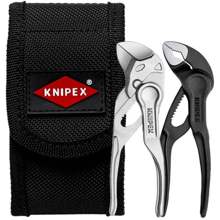 KNIPEX Zangensatz XS 2-teilig 0 KNIPEX Zangensatz XS 2-teilig 0