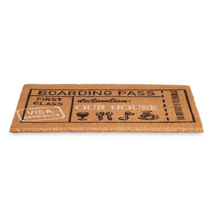 Felpudo Boarding Pass Giftdecor 60X1CM (12 Unidades) 1 Felpudo Boarding Pass Giftdecor 60X1CM (12 Unidades) 1