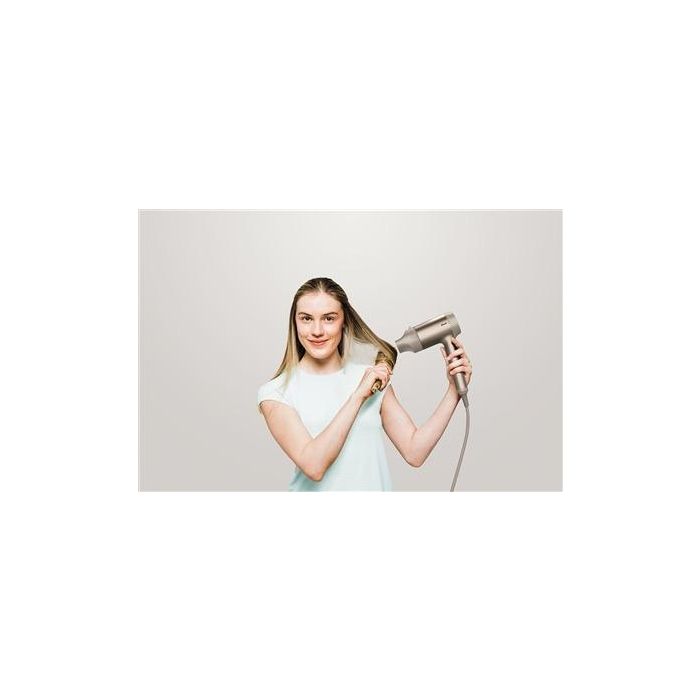 Shark HD120SLEU Secador de Pelo Style iQ Champagne con 3 Accesorios Inteligentes para Todo Tipo de Cabello