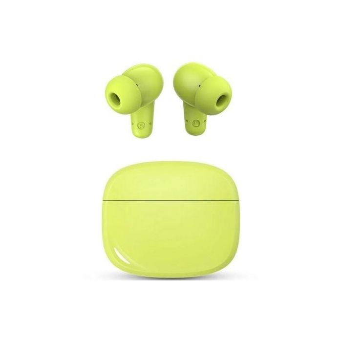 SPC 4630Y Auriculares True Wireless Boost Buds Bluetooth 5.4 con Estuche Carga, ENC, 4 Micrófonos, 30h Autonomía, IPX4, Verde Lima 0 SPC 4630Y Auriculares True Wireless Boost Buds Bluetooth 5.4 con Estuche Carga, ENC, 4 Micrófonos, 30h Autonomía, IPX4, Verde Lima 0