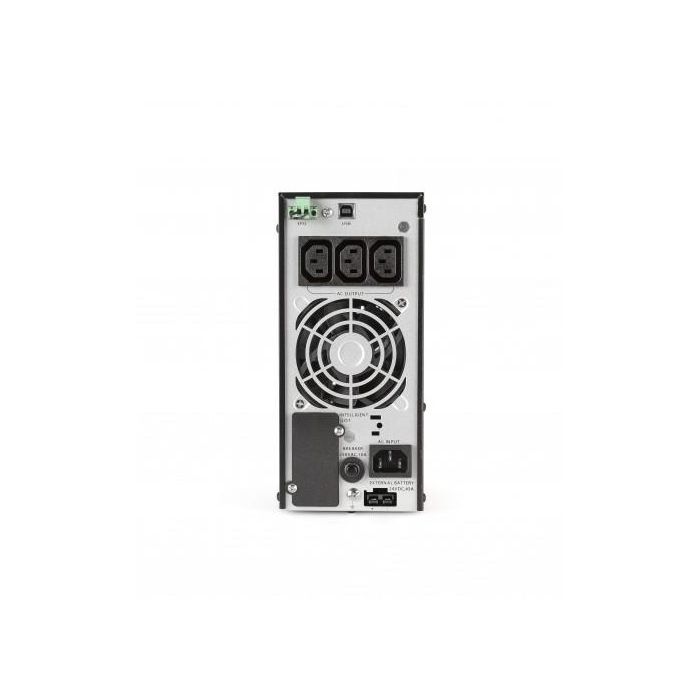 Salicru 699CA000013 sistema de alimentación ininterrumpida (UPS) Doble conversión (en línea) 1 kVA 900 W 4 salidas AC 5 Salicru 699CA000013 sistema de alimentación ininterrumpida (UPS) Doble conversión (en línea) 1 kVA 900 W 4 salidas AC 5