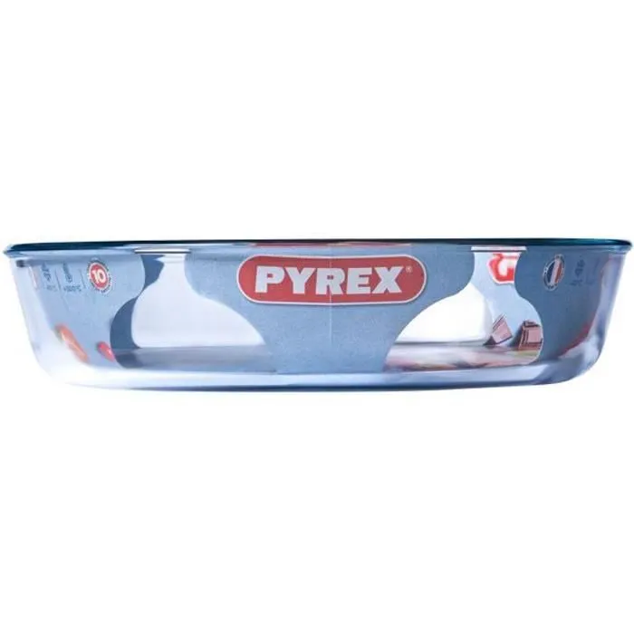 Pyrex Cook&Enjoy Molde Tarta Hondo Horno Vidrio 26x26x6 cm 3