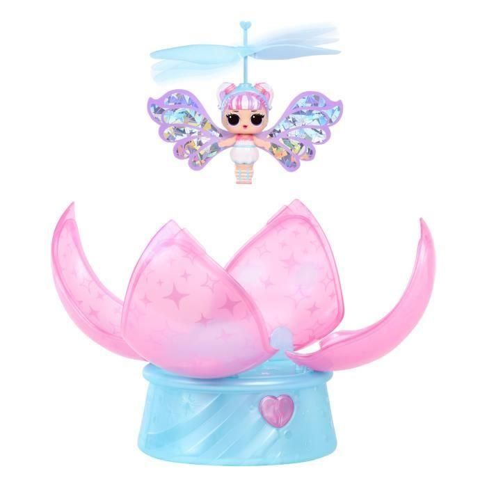 L.O.L. Surprise! LIT35051542254 Magic Flyers Fairies Tots - Muñeca Hada Voladora Copo de Nieve 4 L.O.L. Surprise! LIT35051542254 Magic Flyers Fairies Tots - Muñeca Hada Voladora Copo de Nieve 4