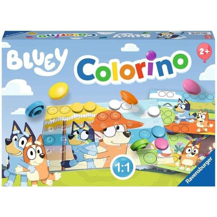 Juego Colorino Bluey 0 Juego Colorino Bluey 0