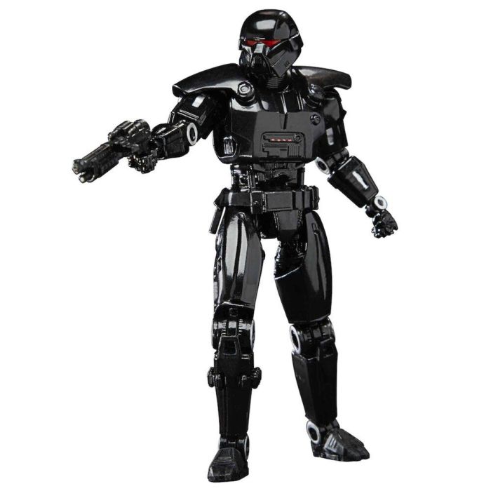 Figura Vin Dark Trooper The Mandalorian Star Wars 9,5cm 1