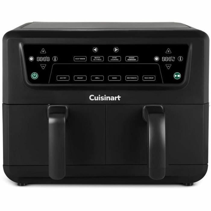 Cuisinart Freidora de Aire AFD10OBLE - Tanque Doble - Negra - 10,4 L - 2400 W 15 Cuisinart Freidora de Aire AFD10OBLE - Tanque Doble - Negra - 10,4 L - 2400 W 15