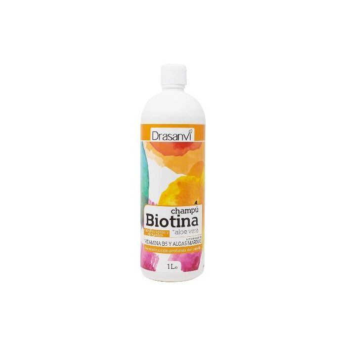 Champú Biotina Y Aloe Vera C.Seco 1 L