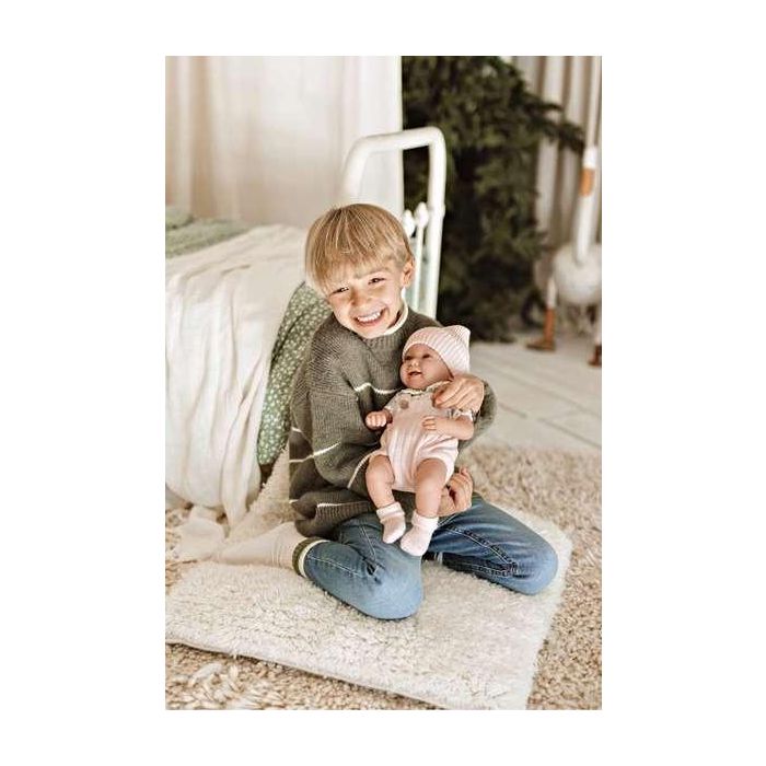 Muñecas Arias Muñeca Zoe Elegance 42 cm Rosa con Cojín (Cuerpo Vinilo, Niña) 21 Muñecas Arias Muñeca Zoe Elegance 42 cm Rosa con Cojín (Cuerpo Vinilo, Niña) 21