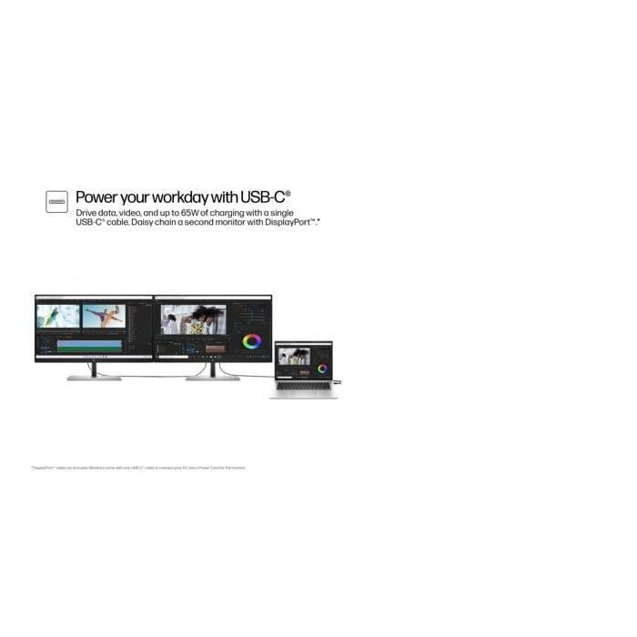 HP E24u G5 FHD USB-C Monitor 17 HP E24u G5 FHD USB-C Monitor 17
