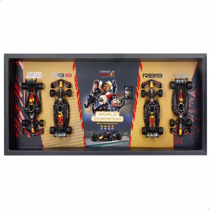 Coche de carreras Red Bull BURAGO (4 Unidades) 6 Coche de carreras Red Bull BURAGO (4 Unidades) 6