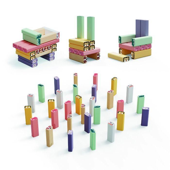 Rocking Tower - TOP BRIGHT - Animales - Colores - Juego de Habilidad - Construcción Creativa 5 Rocking Tower - TOP BRIGHT - Animales - Colores - Juego de Habilidad - Construcción Creativa 5