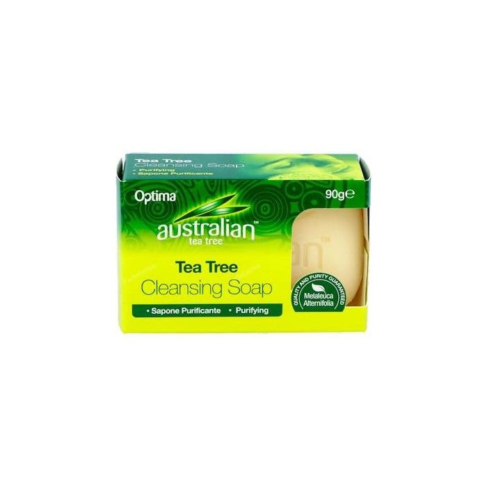 Jabón En Pastilla Con Árbol De Té