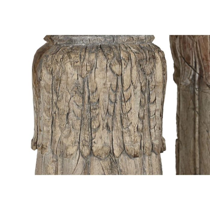 Figura Decorativa Home ESPRIT Natural 23 X 23 X 149 cm 5 Figura Decorativa Home ESPRIT Natural 23 X 23 X 149 cm 5