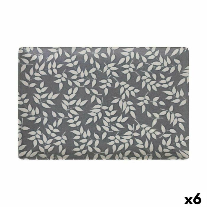 Fuente de Cocina Santa Clara Berna Rectangular 30 x 20 x 2,5 cm (6 Unidades) Fuente de Cocina Santa Clara Berna Rectangular 30 x 20 x 2,5 cm (6 Unidades)