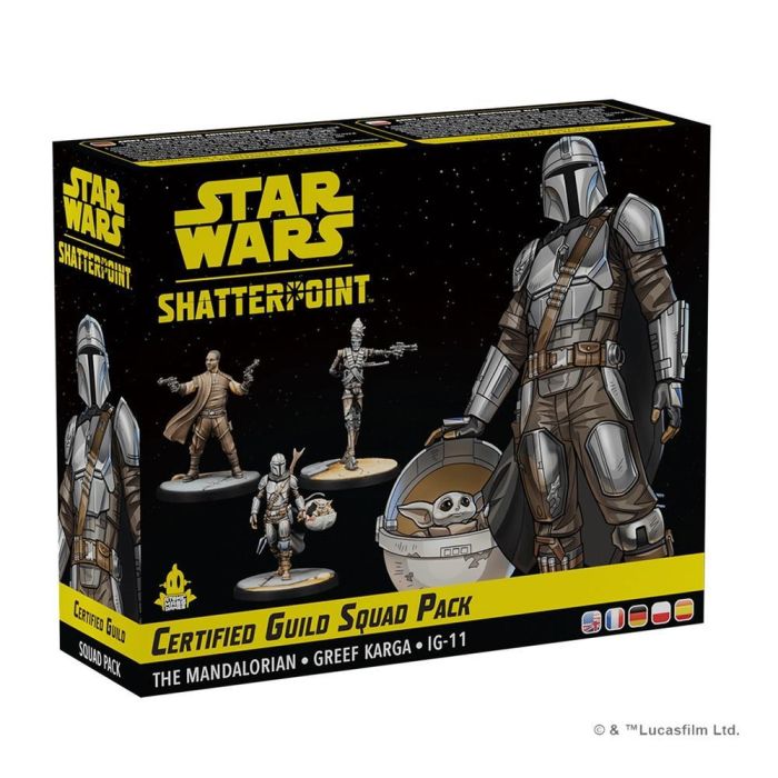 Atomic Mass Games SWP24 Juego Mesa Star Wars Shatterpoint Certified Guild Squad Pack Juego de Miniaturas 0 Atomic Mass Games SWP24 Juego Mesa Star Wars Shatterpoint Certified Guild Squad Pack Juego de Miniaturas 0
