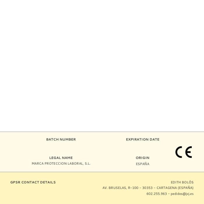 Anibal Zapatos de seguridad Lusitania s1p metalfree src, microfibra serraje marrón, talla 37, S1P SRC, antideslizamiento 1